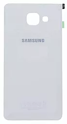 Задня кришка корпусу Samsung Galaxy A5 2016 A510 / A510FD / A510M / A510Y / A5100 Original White