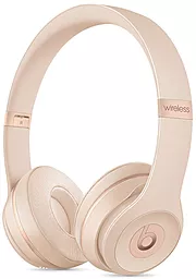 Навушники Beats by Dr. Dre Solo 3 Wireless Matte Gold (MUH42)