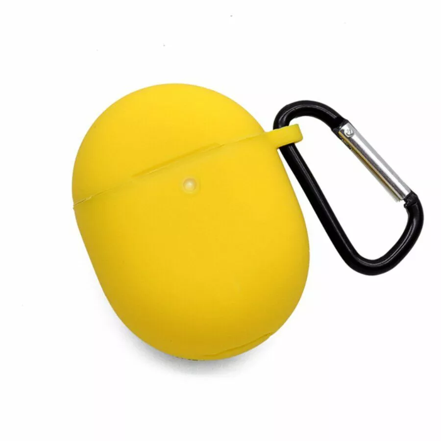 Чехол BeCover Silicone Case для Google Pixel Buds Pro Yellow (709581) - фото 2