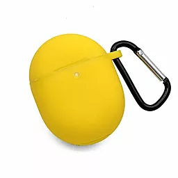Чехол BeCover Silicone Case для Google Pixel Buds Pro Yellow (709581) - миниатюра 2