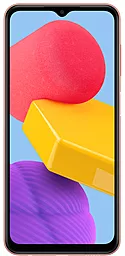 Смартфон Samsung Galaxy M13 4/128GB Orange Copper (SM-M135FIDGSEK) - миниатюра 2