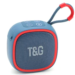 Колонки акустические T&G TG-659 Blue - фото Колонки акустические T&G TG-659 Blue