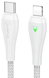 Кабель Borofone BX100 Advantage USB Type-C - Lightning 27w 3a 1м PD сable Gray