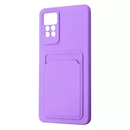 Чохол Wave Colorful Pocket для Xiaomi Redmi Note 11 Pro, 12 Pro 4G Light Purple