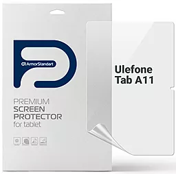 Гидрогелевая пленка ArmorStandart для Ulefone Tab A11 (ARM82537) - фото Гидрогелевая пленка ArmorStandart для Ulefone Tab A11 (ARM82537)