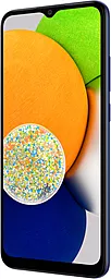 Смартфон Samsung Galaxy A03 2022 A035F 3/32GB Blue (SM-A035FZBDSEK) - миниатюра 4