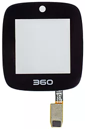 Сенсор (тачскрин) для 360 Mobile SE 3 Plus W705, Black - фото Сенсор (тачскрин) для 360 Mobile SE 3 Plus W705, Black