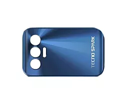 Стекло камеры Tecno Spark 8P (KG7n), большое Atlantic Blue - фото Стекло камеры Tecno Spark 8P (KG7n), большое Atlantic Blue