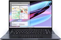 Ноутбук ASUS Zenbook Pro 16X OLED UX7602ZM Tech Black (UX7602ZM-ME174W)