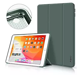Чехол для планшета BeCover Tri Fold Soft TPU Siliconee для Apple iPad 10.2" 7 (2019), 8 (2020), 9 (2021) Dark Green (708514) - фото Чехол для планшета BeCover Tri Fold Soft TPU Siliconee для Apple iPad 10.2" 7 (2019), 8 (2020), 9 (2021) Dark Green (708514)