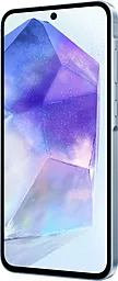 Смартфон Samsung Galaxy A55 5G 8/256Gb Awesome Iceblue (SM-A556BLBCEUC) - мініатюра 4