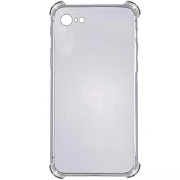 Чохол GETMAN Ease logo для Apple iPhone 6/6s (4.7")  Grey Transparent