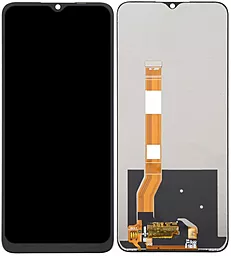 Дисплей Realme C35 с тачскрином, оригинал, Black