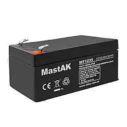 Акумуляторна батарея MastAK 12V 3.5Ah (MT1235)
