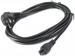 Уцінений кабель живлення Cablexpert C5 Black (PC-186-ML12-3M) 3m