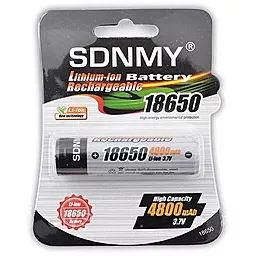 Аккумулятор SDNMY 18650-4800mAh