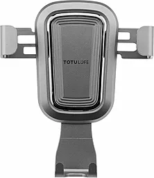 Тримач Totu Gravity Car Mount Exquisite Silver - фото Тримач Totu Gravity Car Mount Exquisite Silver