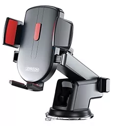 Тримач Joyroom New Mouse Phone Holder Black/Red (JR-OK3) - фото Тримач Joyroom New Mouse Phone Holder Black/Red (JR-OK3)
