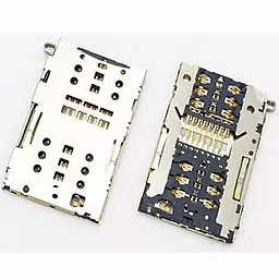 Роз'єм Sim-карти та карти пам'яті Xiaomi Redmi 3/3s/4/4A/4X/Redmi Note 3 Pro/Redmi Note 4/Note 4X/Redmi Pro/Mi Max, на дві Sim-карти - фото Роз'єм Sim-карти та карти пам'яті Xiaomi Redmi 3/3s/4/4A/4X/Redmi Note 3 Pro/Redmi Note 4/Note 4X/Redmi Pro/Mi Max, на дві Sim-карти