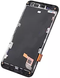 Дисплей Xiaomi Mi2, Mi2S + Touchscreen with frame (original) Black - миниатюра 2