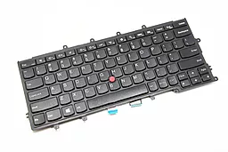 Клавиатура для ноутбука Lenovo ThinkPad X260 черная