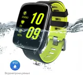 Смарт-часы SmartYou X1 Sport Black/Green (SWX1SBLG) - миниатюра 5