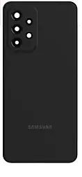 Задняя крышка корпуса Samsung Galaxy A33 A336 5G со стеклом камеры Black