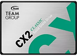 SSD Накопитель Team 256 GB CX2 2.5" SATAIII 3D TLC (T253X6256G0C101)