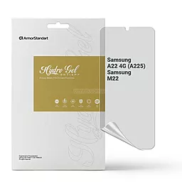 Гидрогелевая пленка ArmorStandart Anti-spy для Samsung Galaxy A22 4G (A225) / M22 (ARM69748) - фото Гидрогелевая пленка ArmorStandart Anti-spy для Samsung Galaxy A22 4G (A225) / M22 (ARM69748)