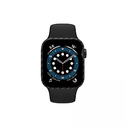 Кевларовый чехол для Apple Watch 4/5/6/SE/SE 2 (44mm) K-DOO Kevlar Edge Black