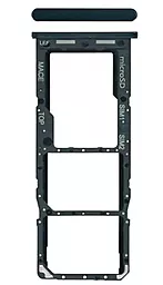 Держатель (лоток) Сим карты Samsung Galaxy M13 M135 Dual SIM и карты памяти Deep Green - фото Держатель (лоток) Сим карты Samsung Galaxy M13 M135 Dual SIM и карты памяти Deep Green