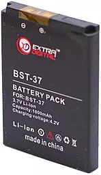 Аккумулятор Sony Ericsson BST-37 / BMS6351 (1000 mAh) ExtraDigital - миниатюра 2