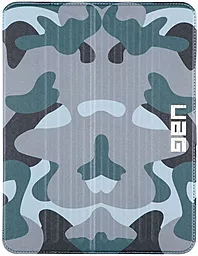 Чехол для планшета UAG Metropolis для Apple iPad 9.7" 2017/2018 Camouflage Green - фото Чехол для планшета UAG Metropolis для Apple iPad 9.7" 2017/2018 Camouflage Green