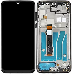 Дисплей Motorola Moto G8 Plus (XT2019, XT2019-2) с тачскрином и рамкой, Black - фото Дисплей Motorola Moto G8 Plus (XT2019, XT2019-2) с тачскрином и рамкой, Black