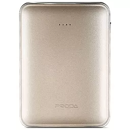 Повербанк Remax Mink 10000 mAh Gold - фото Повербанк Remax Mink 10000 mAh Gold