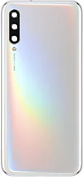 Задняя крышка корпуса Xiaomi Mi A3 со стеклом камеры More Than White - фото Задняя крышка корпуса Xiaomi Mi A3 со стеклом камеры More Than White