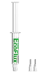 Флюс паста 2uul SC11 EcoFlux 10 мл в шприце - фото Флюс паста 2uul SC11 EcoFlux 10 мл в шприце