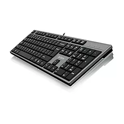 Клавіатура A4Tech (KD-300) Black/silver - мініатюра 2