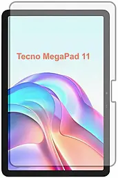Защитное стекло BeCover для Tecno Megapad 11 (T1101) 10.95" (713124) - фото Защитное стекло BeCover для Tecno Megapad 11 (T1101) 10.95" (713124)