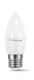 Светодиодная лампа Videx TITANUM C37 5W E27 4100K 220V (ТL-C37-05274) - миниатюра 2