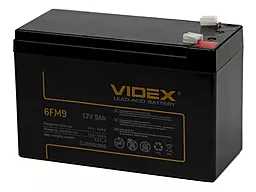 Акумуляторна батарея Videx 12V 9Ah (6FM9)