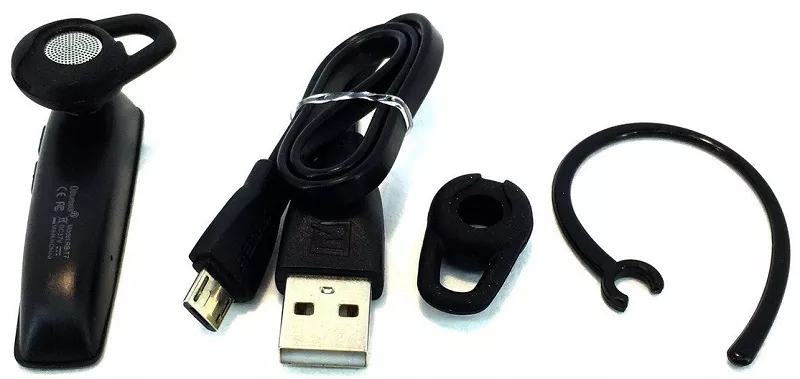 Блютуз гарнитура Remax RB-T7 Black - фото 5