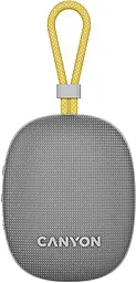 Колонки акустичні Canyon OnMove 12 Grey (CNE-CBTSP12GY) - фото Колонки акустичні Canyon OnMove 12 Grey (CNE-CBTSP12GY)
