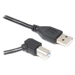 Шлейф (Кабель) Cablexpert USB2.0 A - USB В, 1.8 м (CCP-USB2-AMBM90-6)