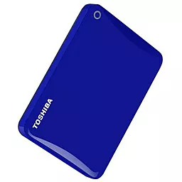 Внешний жесткий диск Toshiba 2.5" USB 3TB  Canvio Connect II Blue (HDTC830EL3CA) - миниатюра 5