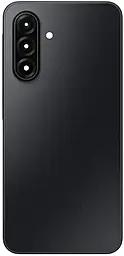 Задняя крышка корпуса Samsung Galaxy A17 4G A175 со стеклом камеры Black - фото Задняя крышка корпуса Samsung Galaxy A17 4G A175 со стеклом камеры Black