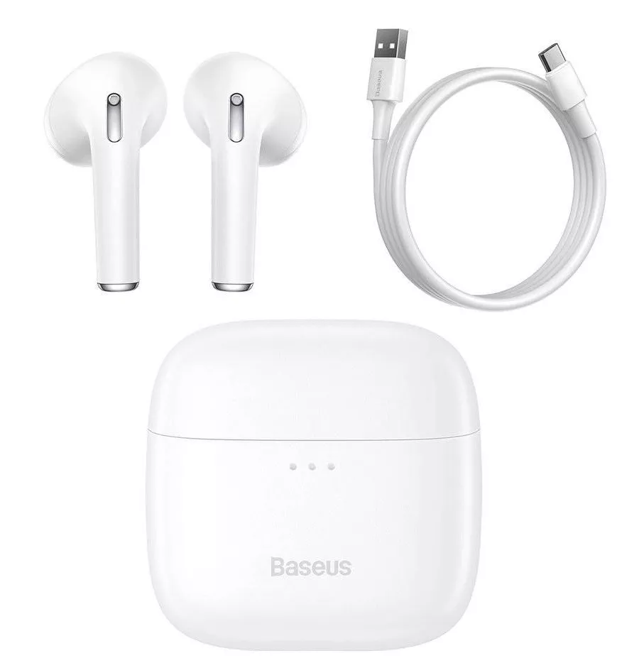 Наушники Baseus Bowie E8 White (NGE8-02) - фото 5