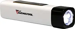 Фонарик аккумуляторный TheGeneral Corvus White (100020319TG-08) - фото Фонарик аккумуляторный TheGeneral Corvus White (100020319TG-08)