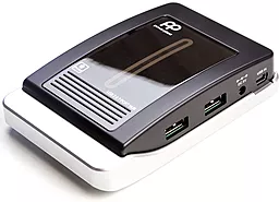 USB хаб PowerPlant USB 2.0 7 ports 2A Black (CA911349) - миниатюра 3