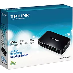 Коммутатор (свитч) TP-Link TL-SF1024M - миниатюра 2 Коммутатор (свитч) TP-Link TL-SF1024M - миниатюра 2